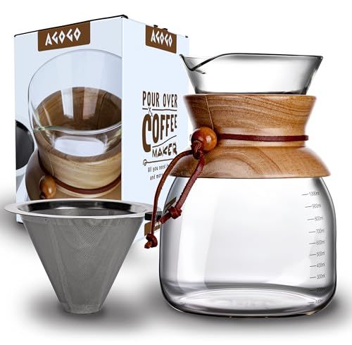 agogo agogo pour over coffeemaker dripper with B0 BJDPVW 4 N 441574 c614abcce5 2 Coffee Logik
