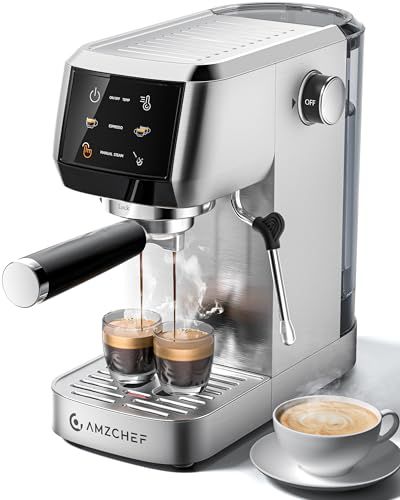 amzchef amzchef espresso machine 20 bar professi B0 F2 SWVC 9 N 892901 349c262934 Coffee Logik