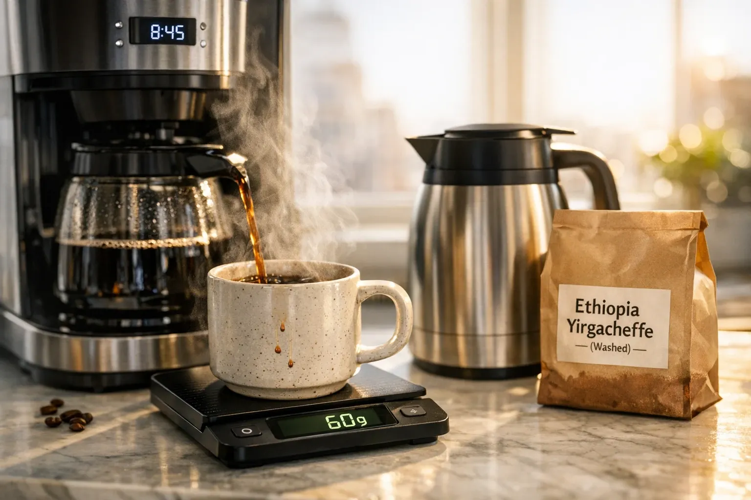 best coffee makers with thermal carafes stay hot f 534605 f7d620a511 Coffee Logik