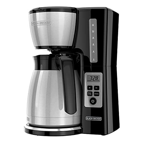 blackdecker blackdecker 12 cup thermal programmable B0 C2 JK 9 Y8 V 442565 c93a6b864d 2 Coffee Logik