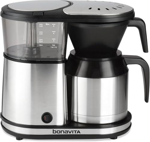 bonavita bonavita 5 cup drip coffee maker machine B0 DK 5 B7 L6 V 919525 e00cc0be10 2 Coffee Logik
