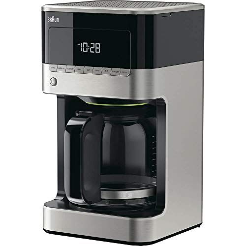 braun braun brewsense 12 cup drip coffee maker B01 EA 5 ZHIA 587670 646effb647 2 Coffee Logik