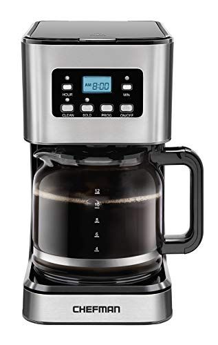 chefman chefman 12cup programmable coffee maker B08 BNGCZXW 585198 e6231f6ef3 2 Coffee Logik