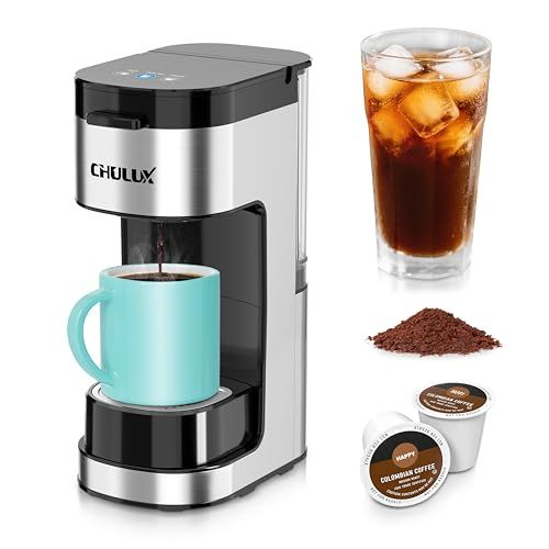 chulux chulux slimpro single serve coffee maker B0 DYP 2 WLT 5 069545 d560f07e7a 2 Coffee Logik
