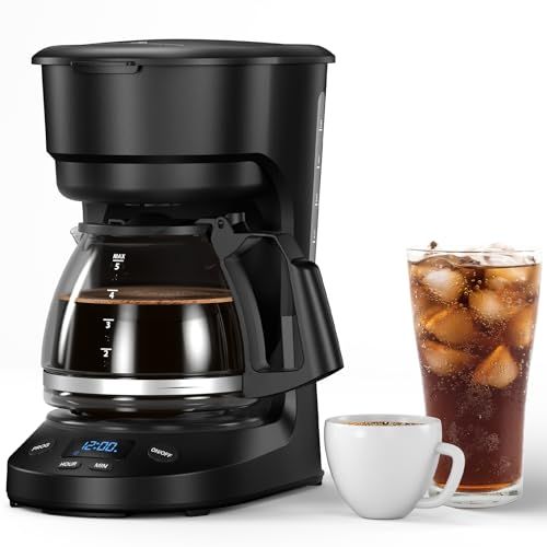cowsar cowsar compact coffee machine 5 cup drip B0 DK 8 RG 48 P 041688 06523c3c21 2 Coffee Logik