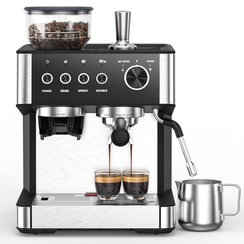 electactic electactic espresso machine with grinder B0 DPBG 1 ML 8 912693 f8662aaf71 Coffee Logik