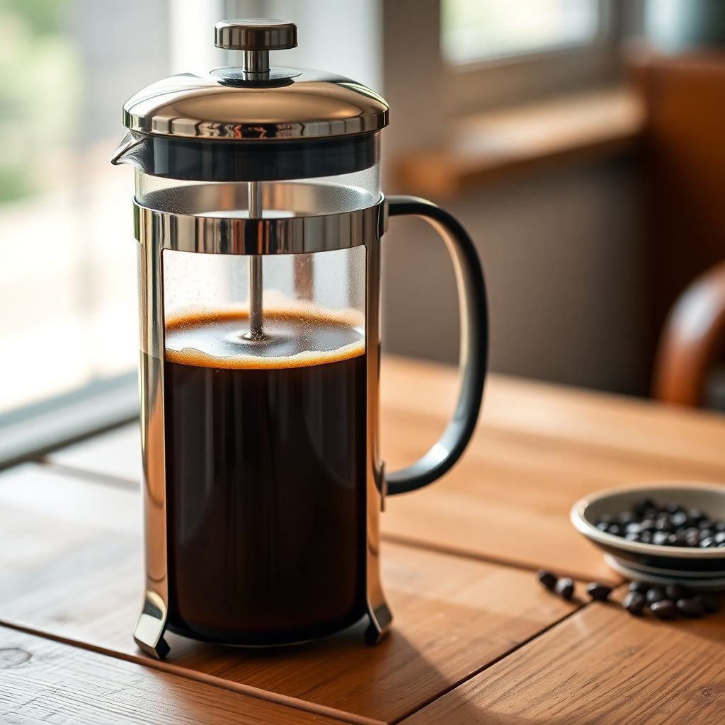 french press featured e130e3fa8b 2 Coffee Logik