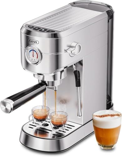 gevi gevi commercial espresso and coffee make B0 F3 HH 834 M 102105 5dc9bb4b78 Coffee Logik