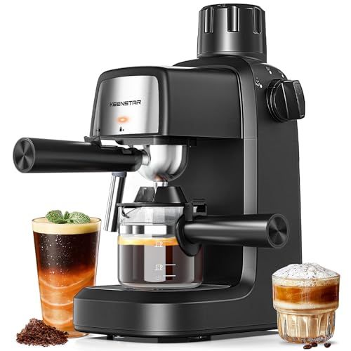 keenstar keenstar 35bar espresso machine with mil B0 DRJPPQXT 154476 e91adacc8f Coffee Logik