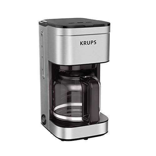 krups krups newer model drip coffee maker 10cu B08 PP 1 H7 QK 500597 46aefe597d 2 Coffee Logik