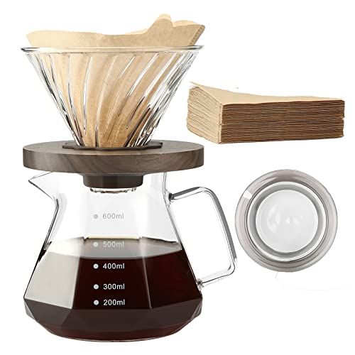 lalord lalord pour over coffee maker 20 oz boro B0 BXRZBYBD 921030 f17f5deeb3 2 Coffee Logik