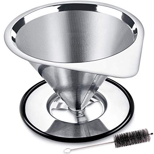 lhs lhs pour over coffee dripper stainless s B07 MX 87 HH 9 969075 f5174ffcce 2 Coffee Logik