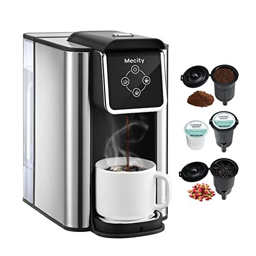 mecity mecity coffee maker 3 in 1 single serve B09 X1 SHWMG 439822 1f82d38d9c 2 Coffee Logik