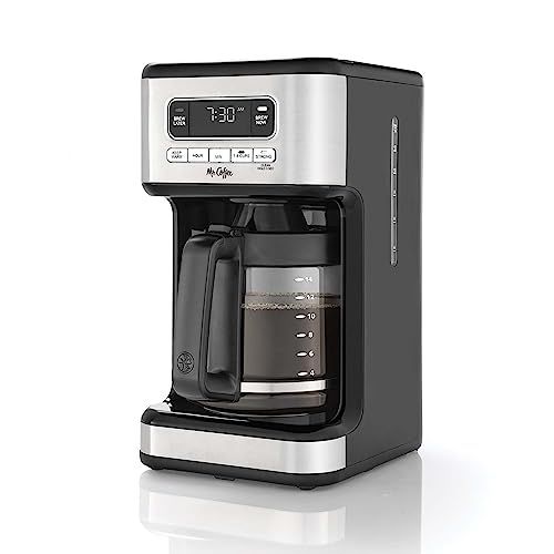 mrcoffee mr coffee 14 cup programmable coffee mak B0 C8 RYG 85 N 848407 30fa1a5f4e 3 Coffee Logik