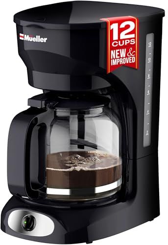 mueller mueller 12cup drip coffee maker borosili B0 BM 3 C13 B6 706425 4968ca10c5 2 Coffee Logik