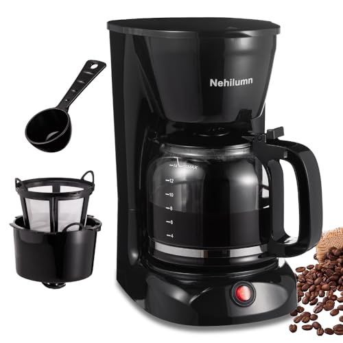 nehilumn nehilumn 12 cup drip coffee maker coffee B0 CYYZBLB 4 672990 4c0ff4dcb4 2 Coffee Logik
