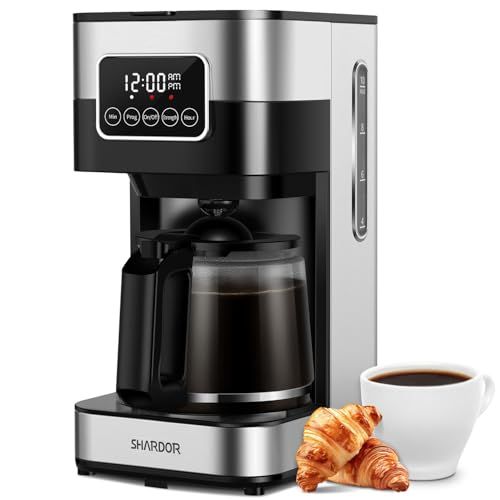 shardor shardor 10cup programmable coffee maker B0 DLK 75 SZJ 257639 af48f75bd8 2 Coffee Logik