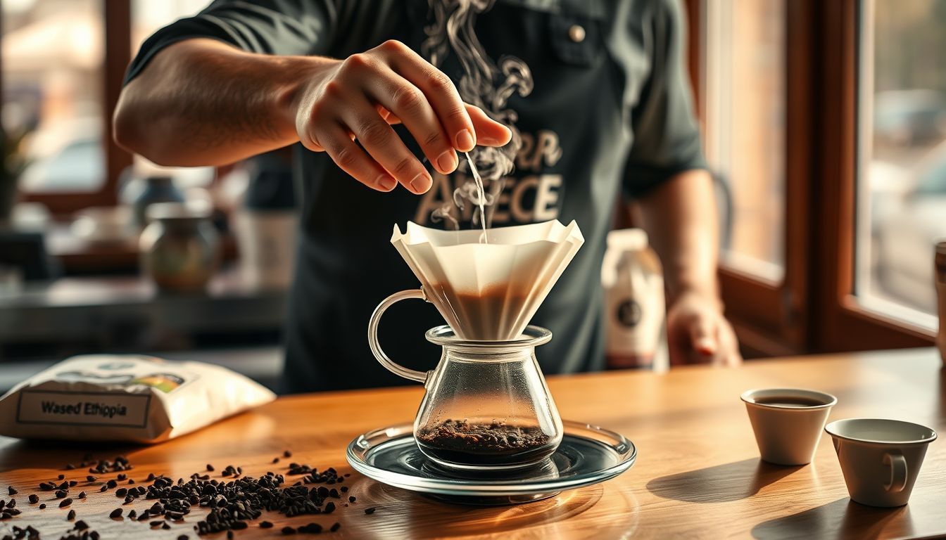 should you rinse your paper coffee filter what it 759877 44914d2624 Coffee Logik