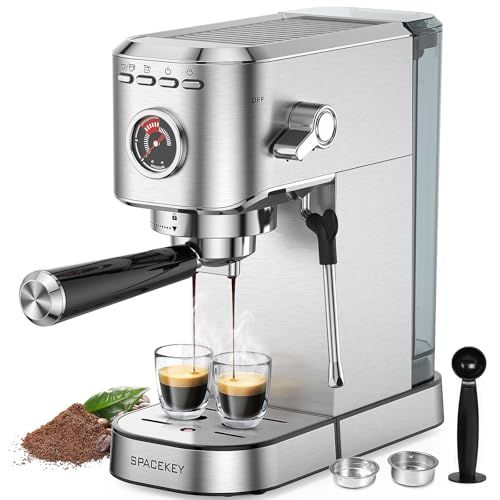 spacekey spacekey espresso machine 20 bar profess B0 DL 5 XXCC 1 101647 8897c56711 Coffee Logik