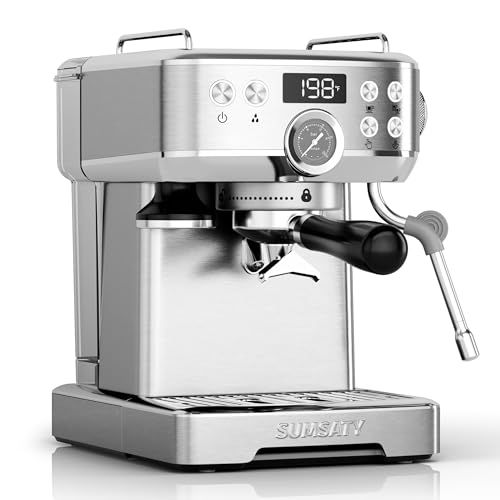 sumsaty sumsaty espresso machine stainless steel B0 DK 599 XYS 699988 6c5176a2b3 Coffee Logik