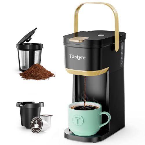 tastyle tastyle single serve one cup coffee make B0 DHCLP 5 JK 045877 ea24a49a78 2 Coffee Logik