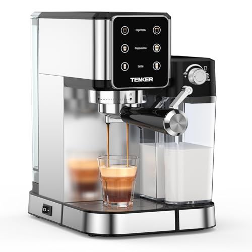 tenker tenker espresso machine 20 bar cappuccin B0 F2 FXQ 4 SQ 098107 891b43c1c3 Coffee Logik