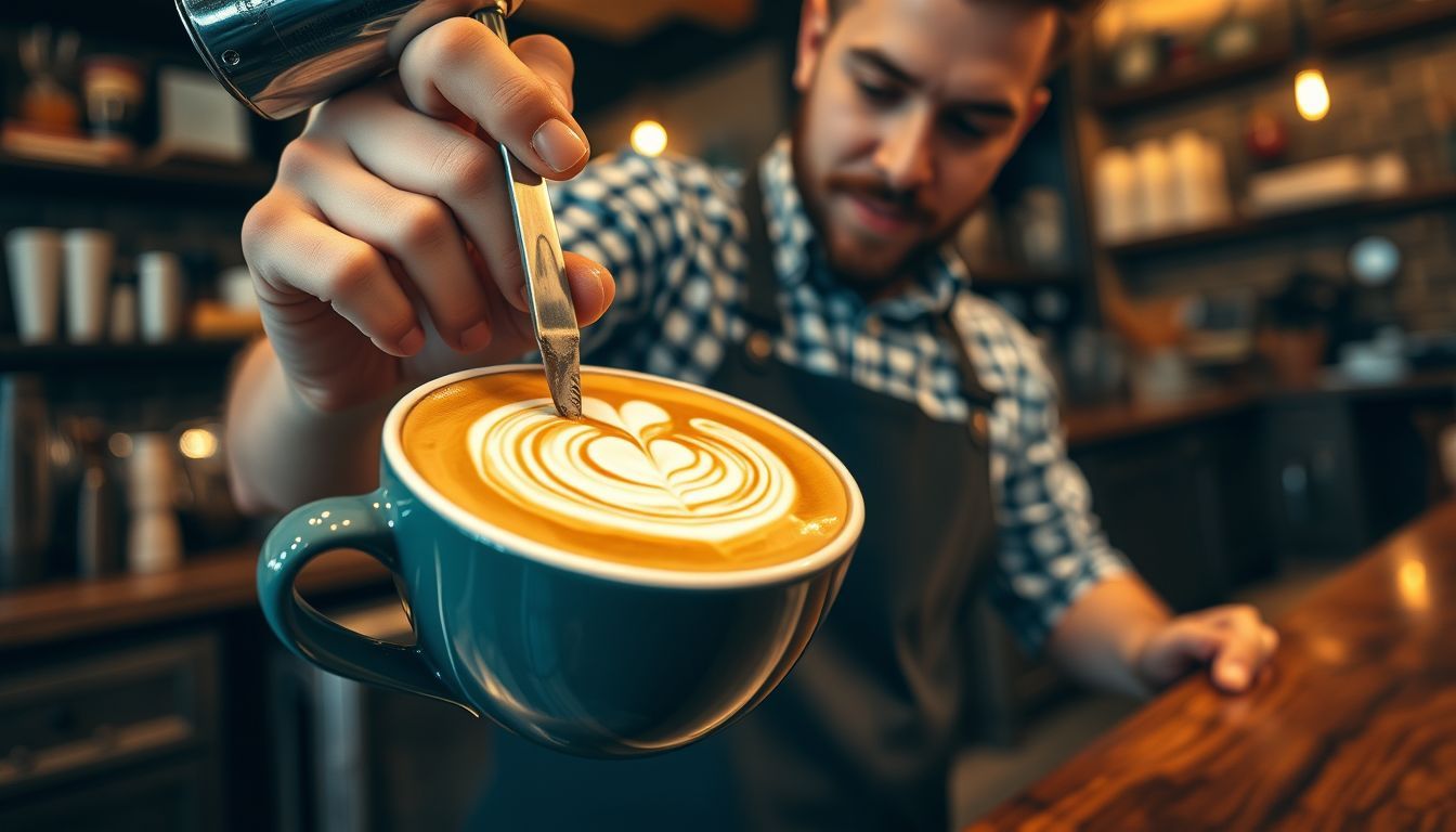 the art and science of coffee latte art techniques 882004 42465e6632 1 Coffee Logik