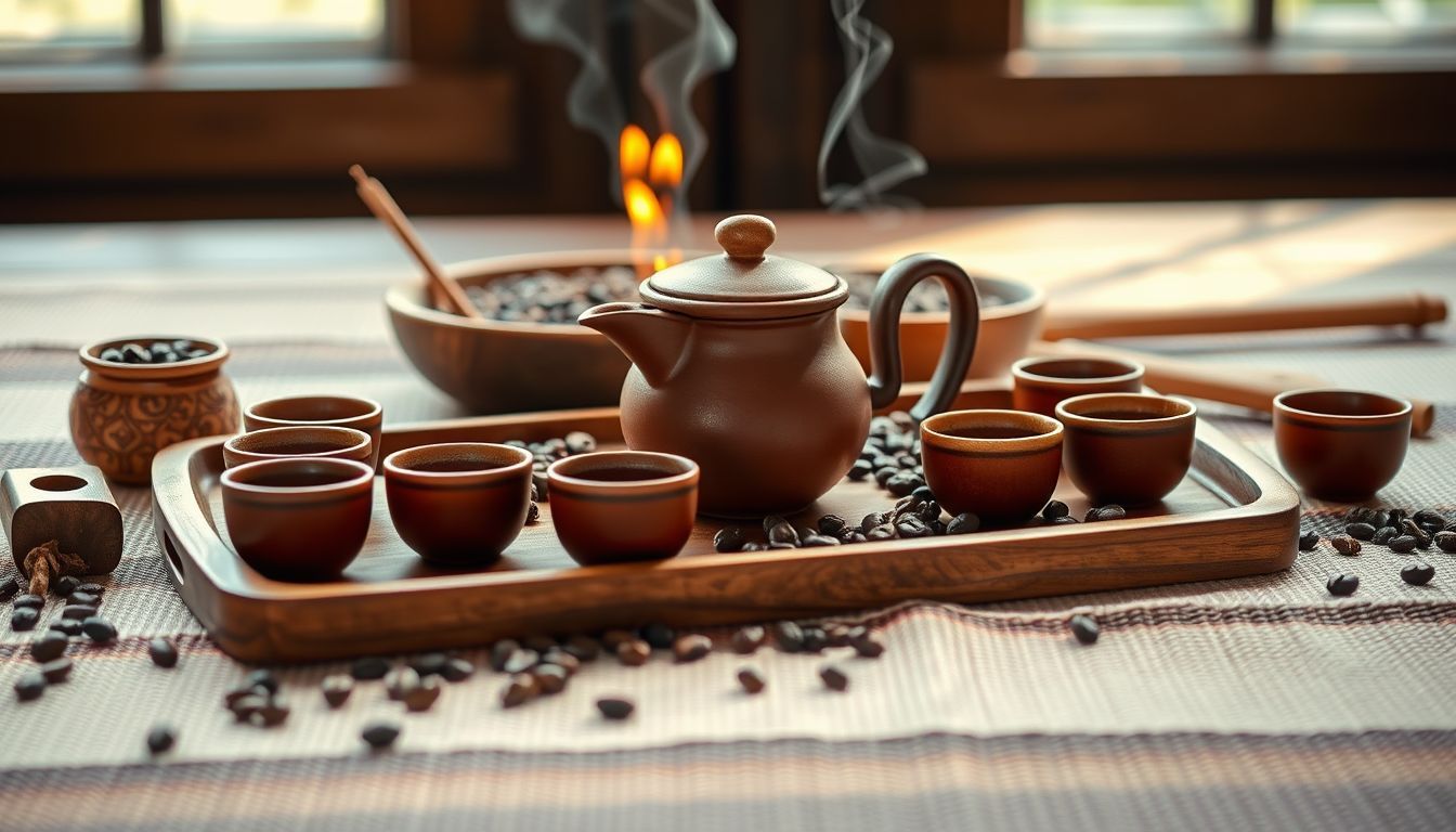 the cultural significance of coffee ceremonies tra 266849 4ea5e30100 1 Coffee Logik
