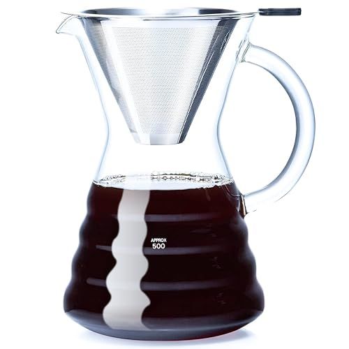 unbreakable unbreakable pour over coffee maker with B096 VDMS 5 S 646788 78d01f5435 2 Coffee Logik