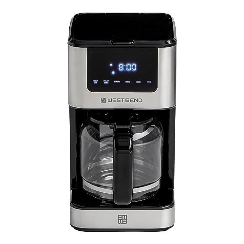 westbend west bend drip coffee maker brews hot or B0 CGS 1 QM 4 N 270706 06f180afa5 2 Coffee Logik