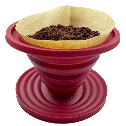 Attsky collapsible pour-over dripper