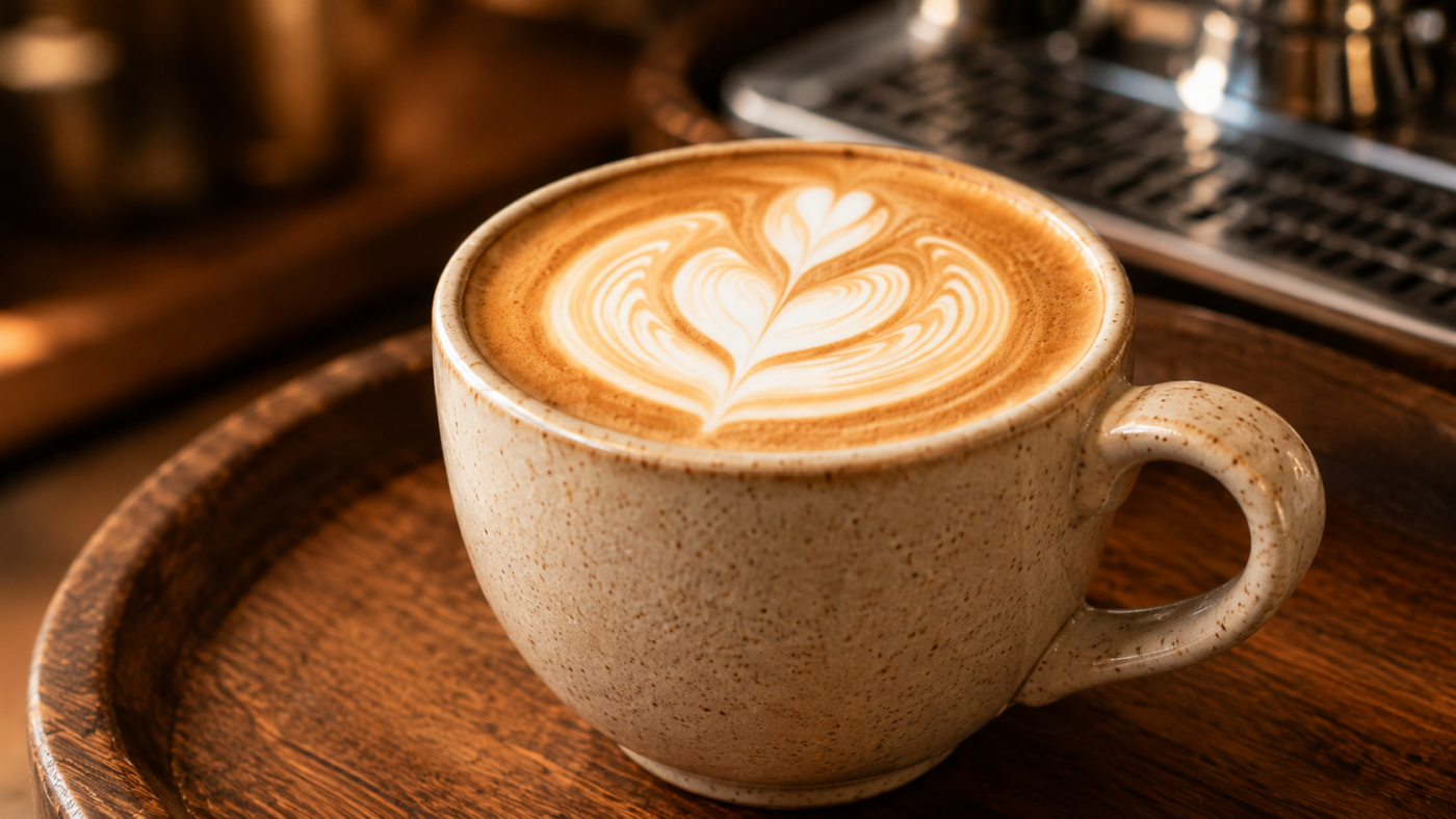 Cafe Latte Coffee Logik