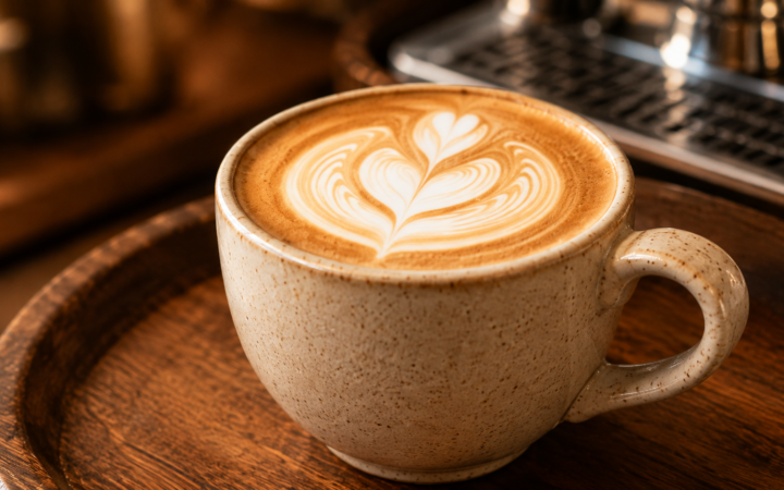 Cafe Latte Coffee Logik