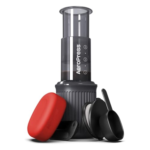 AeroPress Go travel coffee press kit