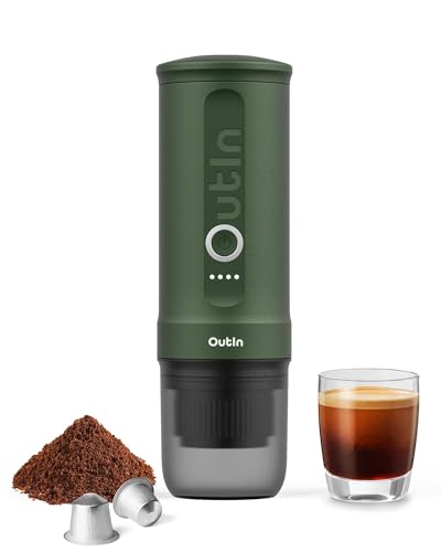 OutIn Nano portable electric espresso machine