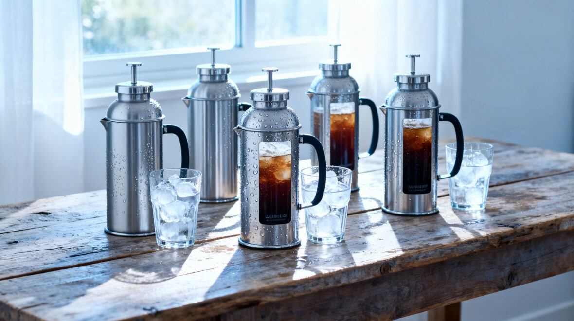 Best Cold Brew Makers: 5 Models for Iced Coffee at Home – AI Featured Image