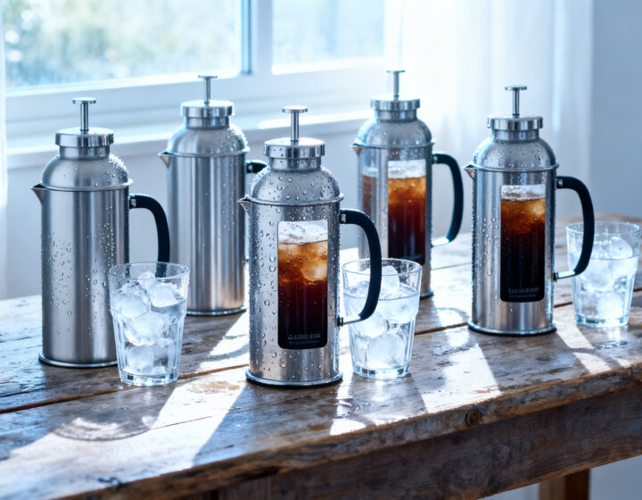 Best Cold Brew Makers: 5 Models for Iced Coffee at Home – AI Featured Image